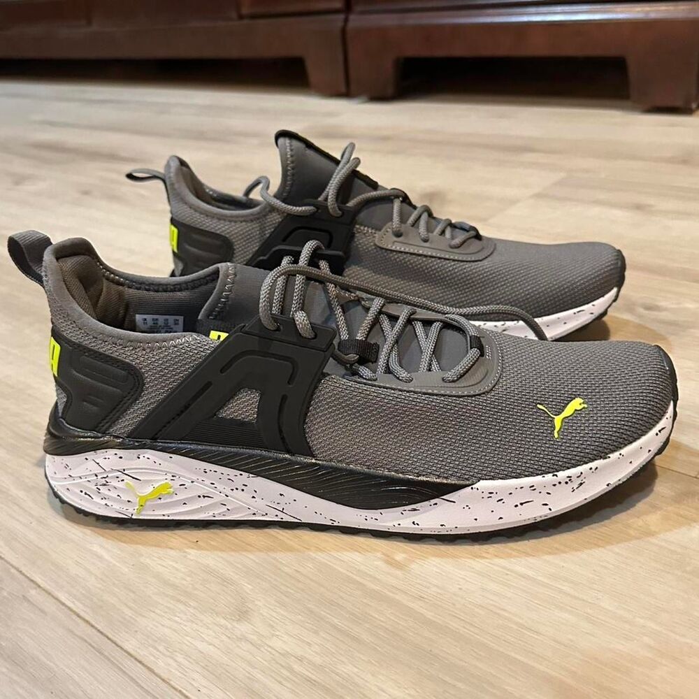 PUMA Pacer 23 Speed Splat Lace Up Sneakers